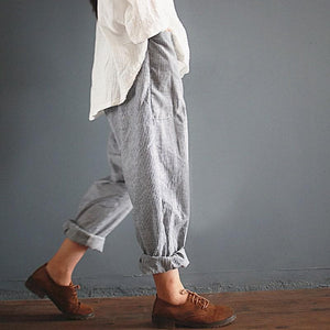 Vintage Striped Trousers | Zen Buddha Trends