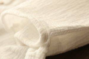 Zen Cotton Button Up Blouse | Zen Buddha Trends