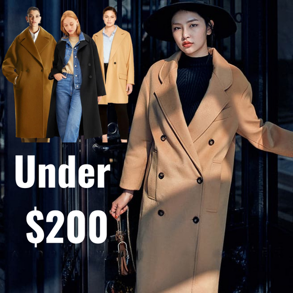 20 Classic Wool Coats Under $200