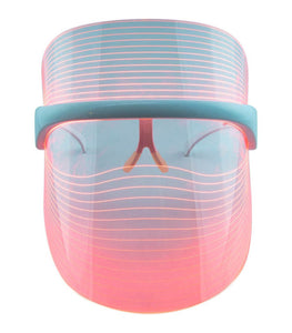 How To Glow 3 Color LED Light Therapy Mask dylinoshop
