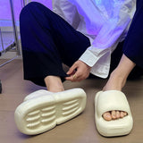 Casual Chunky Sole Slides dylioshop