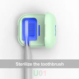 Toothbrush Disinfection Sterilizing Case dylinoshop