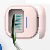 Toothbrush Disinfection Sterilizing Case dylinoshop