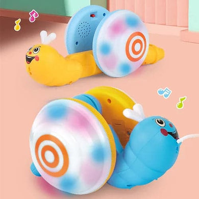 Snail Light And Music Pulling Toy dylinoshop