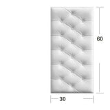 Self-Adhesive 3D Headboard Wall Sticker dylinoshop