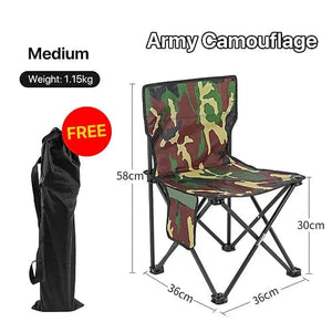 Portable Foldable Chair dylinoshop