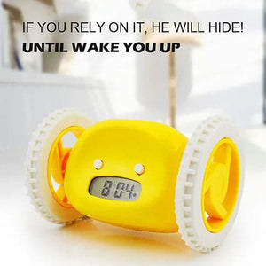 LED Running Alarm Clock dylinoshop
