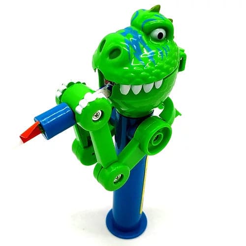Dinosaur Robot Lollipop Holder dylinoshop