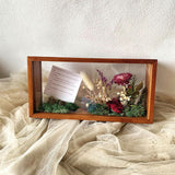Dried Flower Bouquet with Frame-F-Best Gift for Her/Him Feajoy