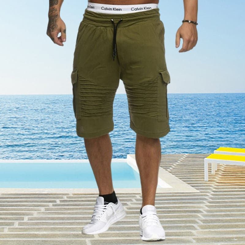 Men's Casual Summer Breathable Shorts luckyidays
