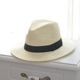 Classic Panama Sun Hat luckyidays