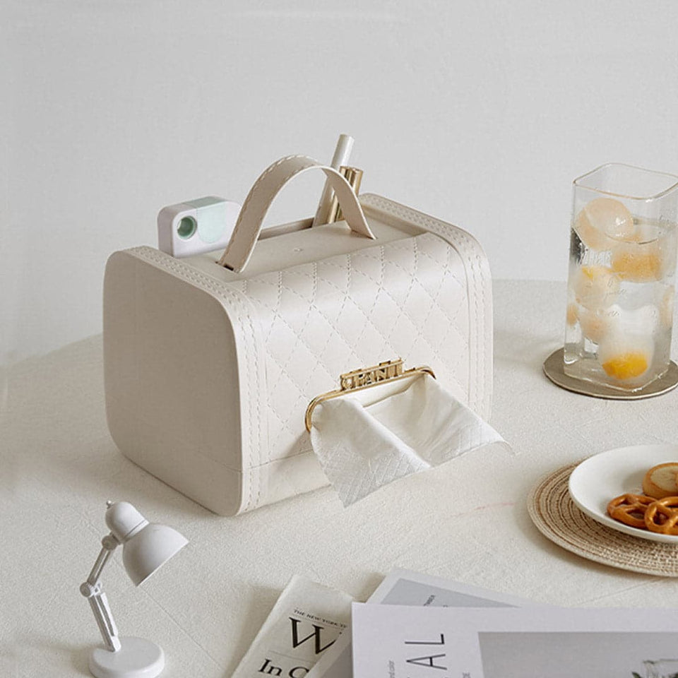 Handbag-Shaped Tissue Box Feajoy