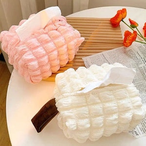 Cute Puffs Style Tissue Box Cover dylinoshop