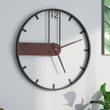 Simple Retro Iron Art Wall Clock feajoy