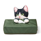 Cute Cat Tissue Box dylinoshop