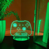 Personalized Box Controller 3D Night Light Feajoy
