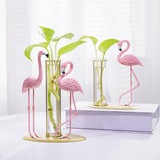 Flamingo Hydroponic Vase feajoy