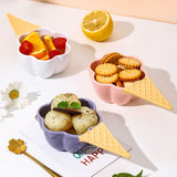 Ice Cream Handle Dessert Bowl dylinoshop