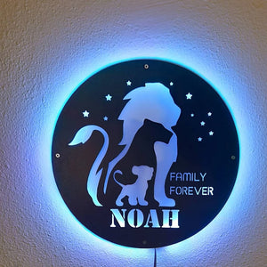 Personalized Night Light for Kidsroom Feajoy