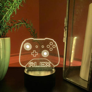 Personalized Box Controller 3D Night Light Feajoy