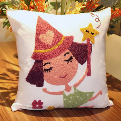 Cartoon Embroidery Cushion Covers dylinoshop