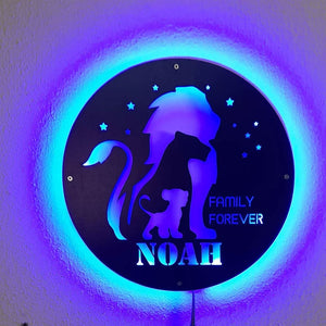 Personalized Night Light for Kidsroom Feajoy