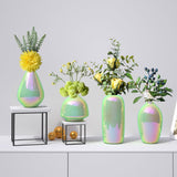 Creative Rainbow Ceramic Vase dylinoshop