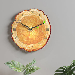 12'' Annual Ring Wall Clock dylinoshop
