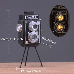 Creative Retro Camera Tripod Light dylinoshop