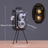 Creative Retro Camera Tripod Light dylinoshop
