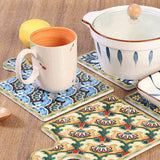 Moroccan Style Ceramic Placemat dylinoshop