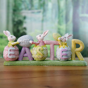 Easter Egg Bunny Feajoy