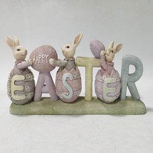 Easter Egg Bunny Feajoy