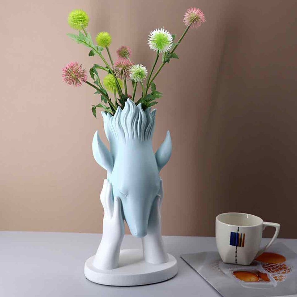 Art Deer Vase dylinoshop