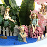 Flower Fairies Statues Decoration Feajoy