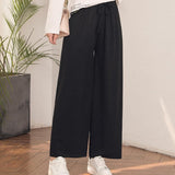 Super Comfortable Wide-Legged Trousers sunsetime