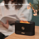 Flame Simulation Aroma Humidifier|Diffuser dylinoshop
