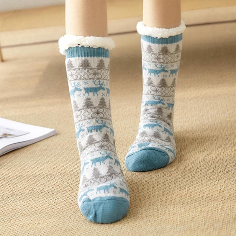 House-stay Slipper Socks giftpockets