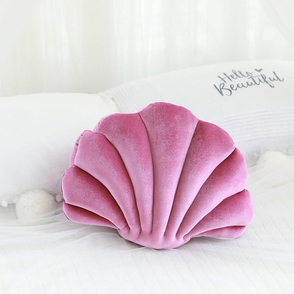 Shell Plush Pillow feajoy