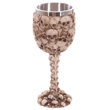 Creative Skull Red Wine Goblet 3D Stereoscopic Stainless Knight Wine Glass MRSLM