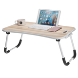 Foldable Laptop Lap Tray Folding Desk Computer Table Sofa Notebook Breakfast Bed MRSLM