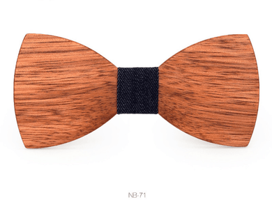 Bow Tie Wood Bow Tie Men'S Wood Bow Tie dylinoshop