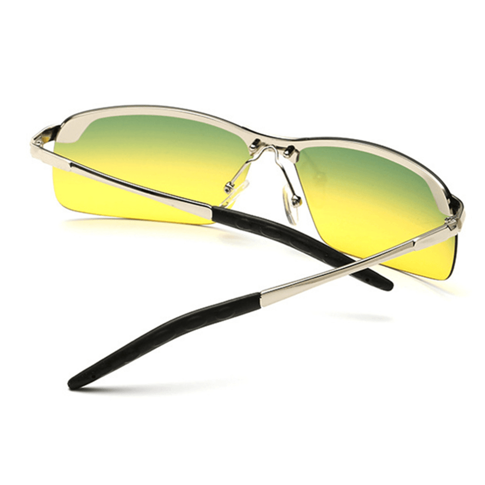 Fashion Day Night Vision Polarized Sunglasses Driving Glasses Eyewear UV400 MRSLM