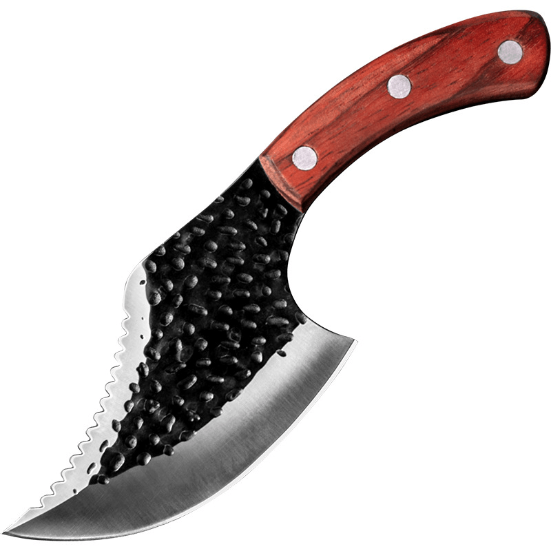 MCD73 Stainless Steel Kitchen Knife Bone Chopping Cleaver Knife Chopper Outdoor Multi-Function Cleaver Bone Chopping Knife MRSLM