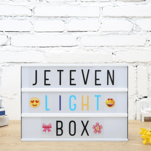 300 X 300Mm Luminous Letter LED Light Box Movie Cinema Light Box Home Supplies Wedding Decor MRSLM
