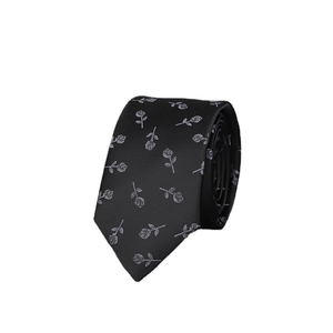 Silk Jacquard Tie Business Formal Wear Corporate Logo dylinoshop