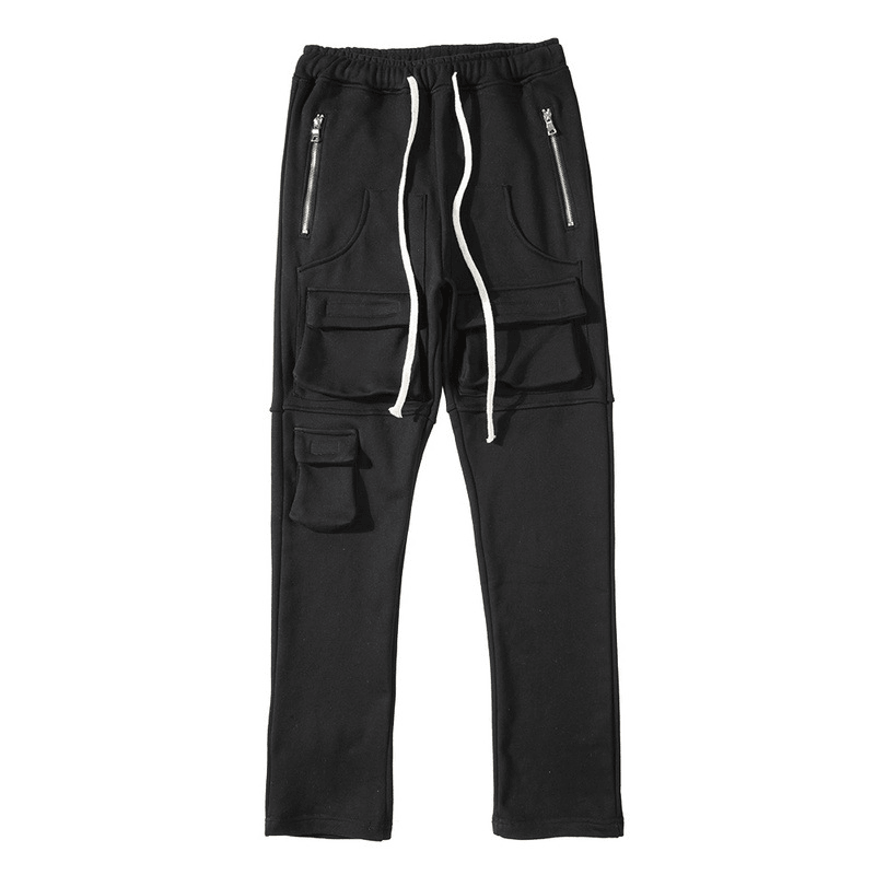 Sports Function Trousers High Street Casual Hip-Hop Style Pants dylinoshop