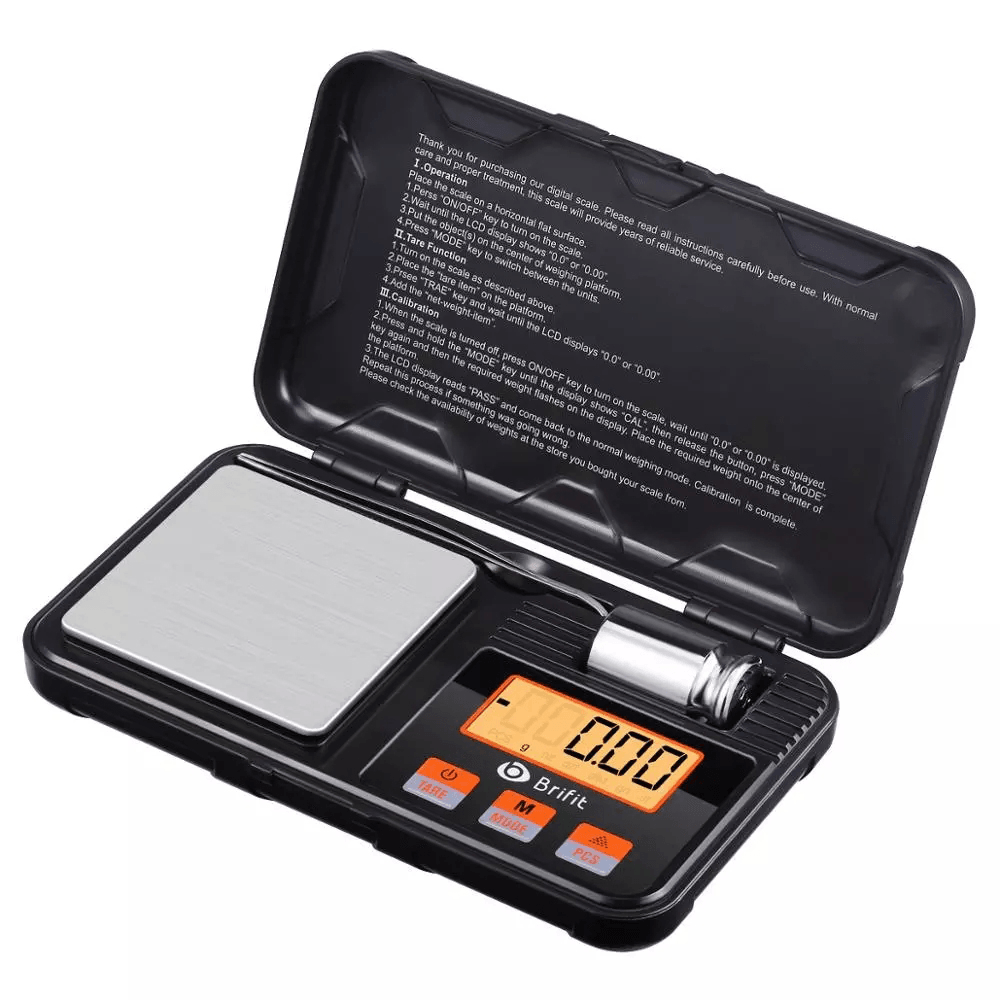 Digital Mini Scale for Gold Sterling Silver Jewelry Portable Pocket Electronic Scale Gram Balance Weight Scale MRSLM