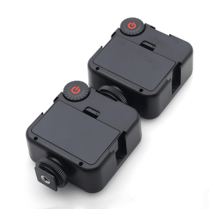 Ulanzi W49 LED Pocket on Camera LED Video Light Photography Light for Gopro DJI Osmo Pocket DSLR Cameras Smart Phones MRSLM
