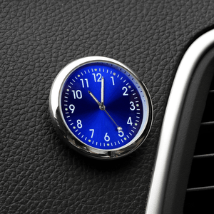 [Magnetic Design] VST CL-002 Car Clock Luminous Mini Automobiles Internal Digital Watch Mechanics Quartz Clocks Gifts MRSLM